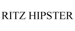 RITZ HIPSTER trademark