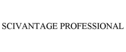 SCIVANTAGE PROFESSIONAL trademark