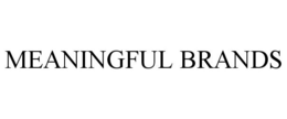 MEANINGFUL BRANDS trademark