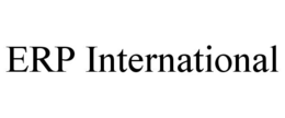 ERP INTERNATIONAL trademark