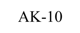 AK-10 trademark