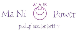 MANI POWER PEEL...PLACE...BE BETTER trademark