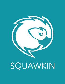 SQUAWKIN trademark