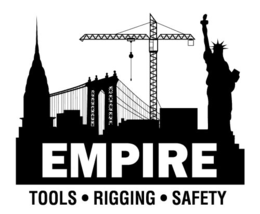 EMPIRE TOOLS · RIGGING · SAFETY trademark