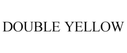 DOUBLE YELLOW trademark
