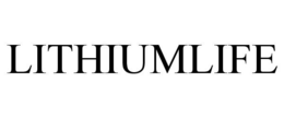 LITHIUMLIFE trademark