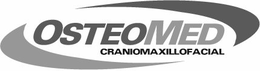 OSTEOMED CRANIOMAXILLOFACIAL trademark