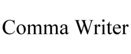 COMMA WRITER trademark
