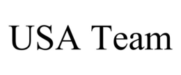 USA TEAM trademark