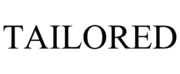 TAILORED trademark