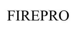 FIREPRO trademark