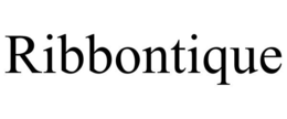 RIBBONTIQUE trademark