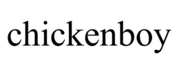 CHICKENBOY trademark