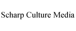 SCHARP CULTURE MEDIA trademark