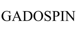 GADOSPIN trademark