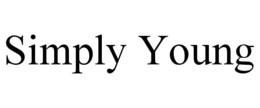 SIMPLY YOUNG trademark