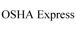 OSHA EXPRESS trademark