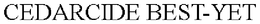 CEDARCIDE BEST-YET trademark