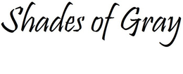 SHADES OF GRAY trademark