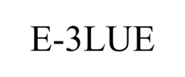 E-3LUE trademark