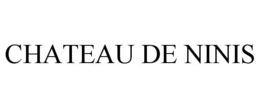 CHATEAU DE NINIS trademark