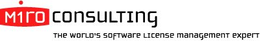 MIRO CONSULTING THE WORLD'S SOFTWARE LICENSE MANAGEMENT EXPERT trademark