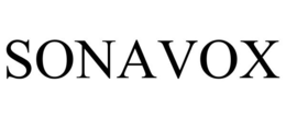 SONAVOX trademark