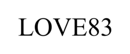 LOVE83 trademark