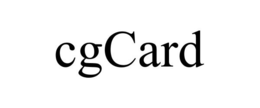 CGCARD trademark