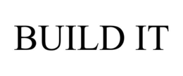 BUILD IT trademark