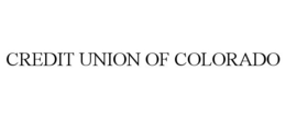 CREDIT UNION OF COLORADO trademark