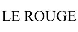 LE ROUGE trademark