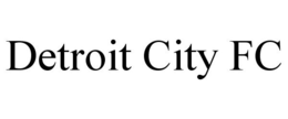 DETROIT CITY FC trademark
