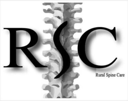 RSC RURAL SPINE CARE trademark