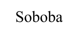 SOBOBA trademark