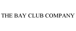 THE BAY CLUB COMPANY trademark