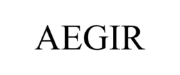 AEGIR trademark