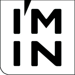 I'M IN trademark