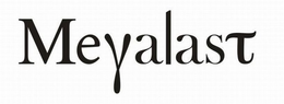 MEYALAST trademark