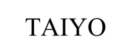TAIYO trademark
