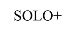 SOLO+ trademark