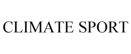 CLIMATE SPORT trademark