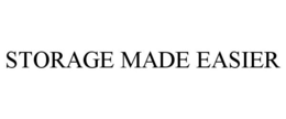 STORAGE MADE EASIER trademark
