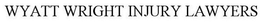 WYATT WRIGHT INJURY LAWYERS trademark