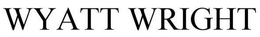 WYATT WRIGHT trademark