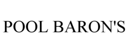 POOL BARON'S trademark