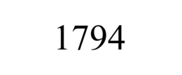 1794 trademark