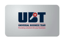 UBT UNIVERSAL BUSINESS TEAM PROVIDING SOLUTIONS FOR YOUR BUSINESS trademark