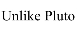 UNLIKE PLUTO trademark