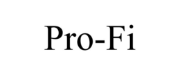 PRO-FI trademark